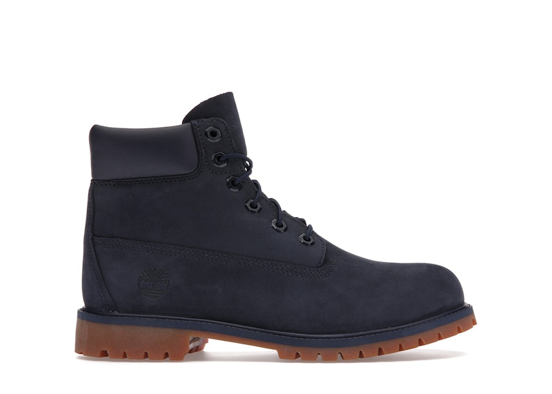 Buy (JR) But Premium Timberland 6" Warna Navy TB03793A484