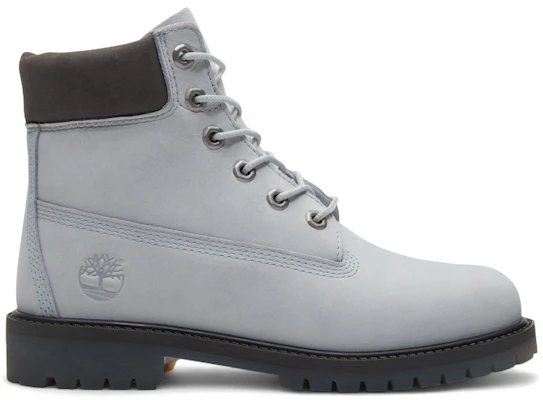 (Youth) Timberland 6 IInch Junior Waterproof Boot 'Glacier Grey' TB0A6BET-EKM Buy (Youth) Timberland 6 IInch Junior Waterproof Boot 'Glacier Grey' TB0A6BET-EKM