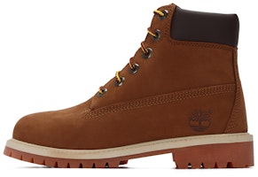 (Youth) Timberland 6 In Premium Waterproof Boots 'Brown' 14949214 (Youth) Timberland 6 In Premium Waterproof Boots 'Brown' 14949214