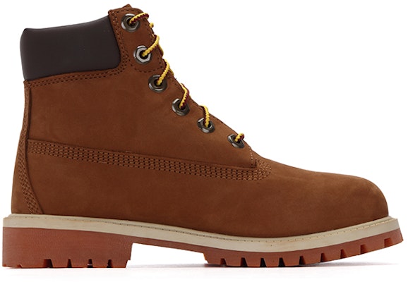 童鞋 Timberland添柏嵐 6吋 防水優質靴 戶外保暖靴 銹色 Order 童鞋 Timberland添柏嵐 6吋 防水優質靴 戶外保暖靴 銹色