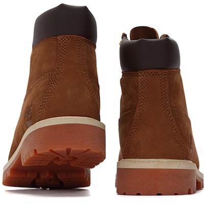童鞋 Timberland添柏嵐 6吋 防水優質靴 戶外保暖靴 銹色 Lookbook 童鞋 Timberland添柏嵐 6吋 防水優質靴 戶外保暖靴 銹色