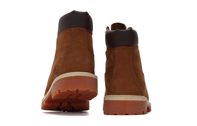 Lookbook (JR) Sepatu Bot Tahan Air Timberland 6 In Premium 'Coklat' 14949214