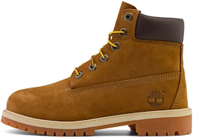 (Youth) Timberland 6 In Premium Waterproof Wide Fit Boots 'Brown' 14949 (Youth) Timberland 6 In Premium Waterproof Wide Fit Boots 'Brown' 14949