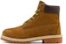 (JR) Timberland 6 In Premium Waterproof Wide Fit But 'Coklat' 14949
