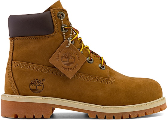 大童 Timberland添柏嵐 休閒皮革戶外靴 青少年 鐵鏽色 Order 大童 Timberland添柏嵐 休閒皮革戶外靴 青少年 鐵鏽色
