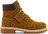 (JR) Timberland 6 In Premium Waterproof Wide Fit But 'Coklat' 14949