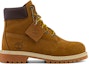 Order (JR) Timberland 6 In Premium Waterproof Wide Fit But 'Coklat' 14949