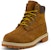 (JR) Timberland 6 In Premium Waterproof Wide Fit But 'Coklat' 14949