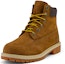 Lookbook (JR) Timberland 6 In Premium Waterproof Wide Fit But 'Coklat' 14949
