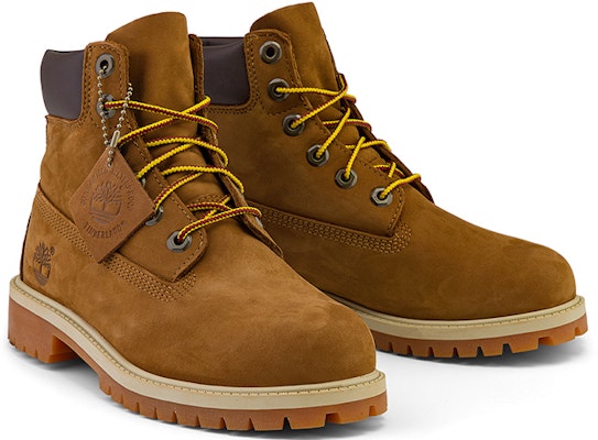 (Youth) Timberland 6 In Premium Waterproof Wide Fit Boots 'Brown' 14949 Shop (Youth) Timberland 6 In Premium Waterproof Wide Fit Boots 'Brown' 14949