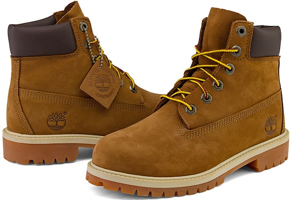 (Youth) Timberland 6 In Premium Waterproof Wide Fit Boots 'Brown' 14949 Purchase (Youth) Timberland 6 In Premium Waterproof Wide Fit Boots 'Brown' 14949