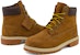 (JR) Timberland 6 In Premium Waterproof Wide Fit But 'Coklat' 14949