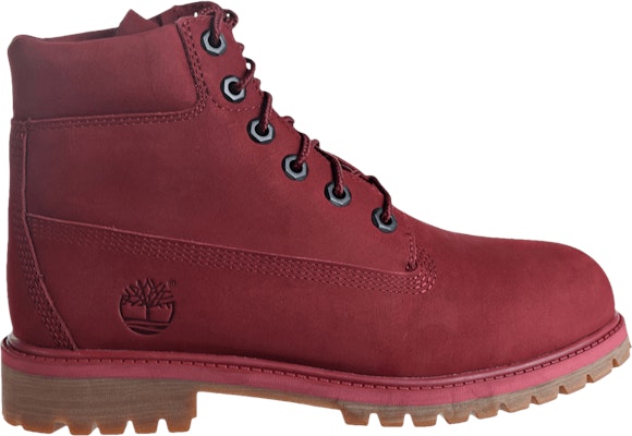 (Youth) Timberland 6 Inch 'Burgundy' TB0A1VCKM49 Buy (Youth) Timberland 6 Inch 'Burgundy' TB0A1VCKM49