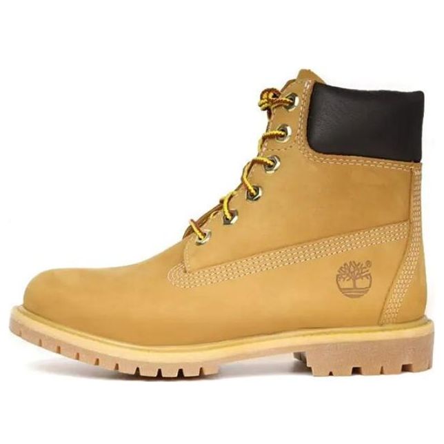(Youth) Timberland 6 Inch Basic Boots 'Wheat' A10DR