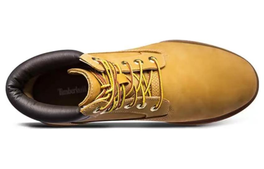 Lookbook (Youth) Timberland 6 Inch Basic Boots 'Wheat' A10DR