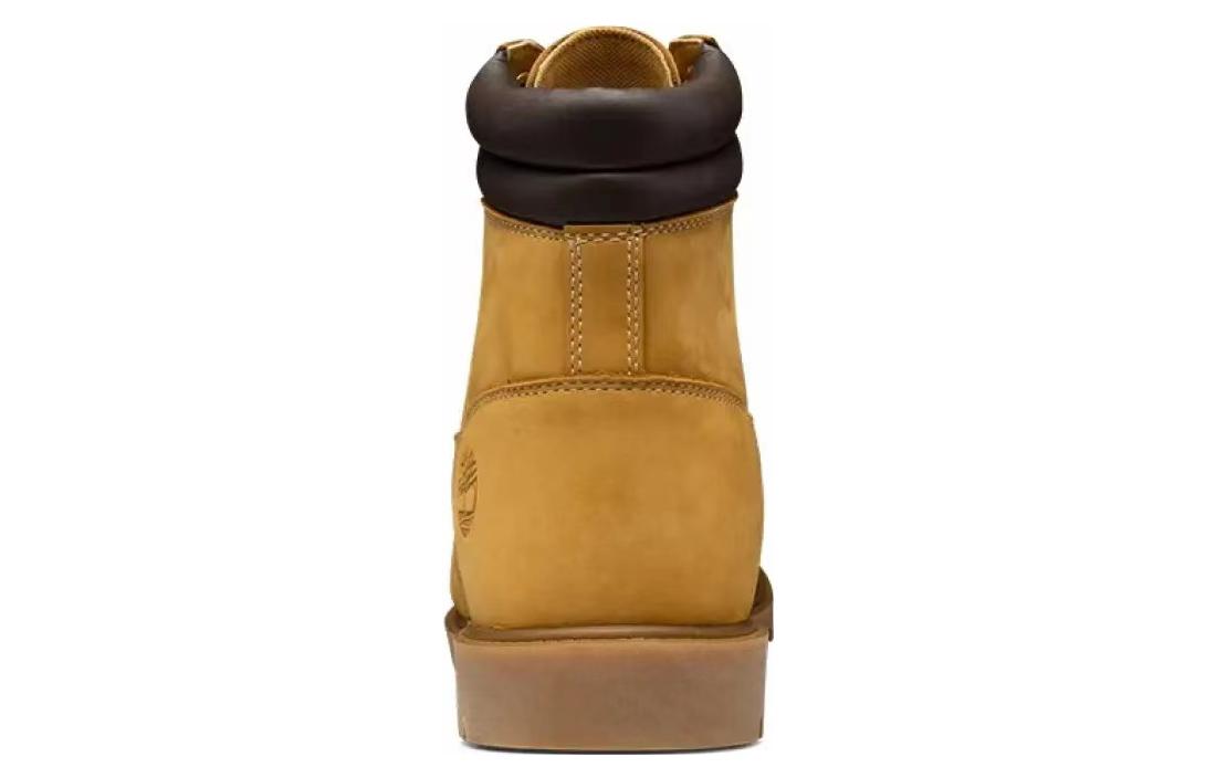 Shop (Youth) Timberland 6 Inch Basic Boots 'Wheat' A10DR