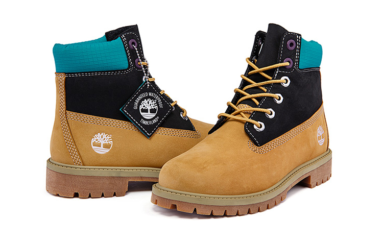 (Youth) Timberland 6 Inch Boot 'Wheat' 圖 4