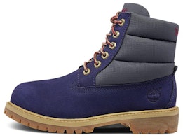 (Youth) Timberland 6 Inch Boots 'Comfortable Versatile Workboot Blue' A1ZYD (Youth) Timberland 6 Inch Boots 'Comfortable Versatile Workboot Blue' A1ZYD
