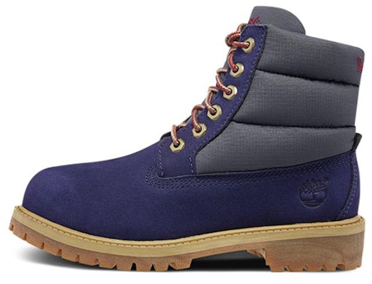 (Youth) Timberland 6 Inch Boots 'Comfortable Versatile Workboot Blue' A1ZYD Buy (Youth) Timberland 6 Inch Boots 'Comfortable Versatile Workboot Blue' A1ZYD