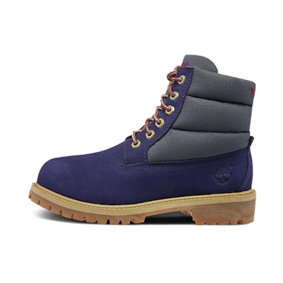 (Youth) Timberland 6 Inch Boots 'CMFTable Versatile Workboot Blue'