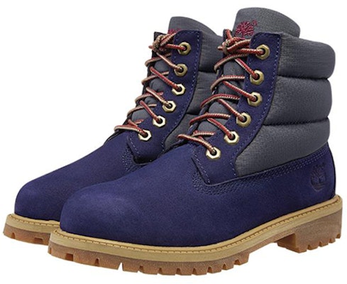(Youth) Timberland 6 Inch Boots 'Comfortable Versatile Workboot Blue' A1ZYD Lookbook (Youth) Timberland 6 Inch Boots 'Comfortable Versatile Workboot Blue' A1ZYD