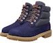 Lookbook (JR) Timberland 6 Inch But 'Kerja Selesa Serbaguna Biru' A1ZYD
