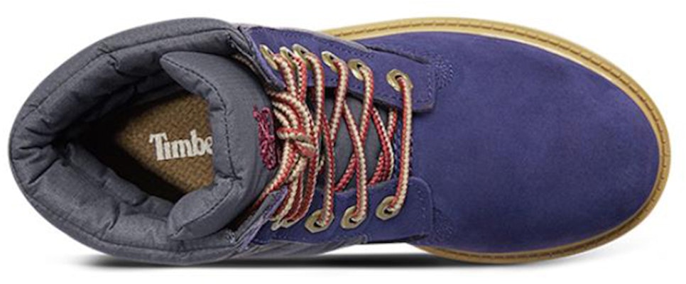 (Youth) Timberland 6 Inch Boots 'Comfortable Versatile Workboot Blue' A1ZYD Shop (Youth) Timberland 6 Inch Boots 'Comfortable Versatile Workboot Blue' A1ZYD
