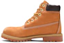 Lookbook (JR) Timberland 6 Inch Classic Junior 'Wheat' Anak-Anak TB012909-713