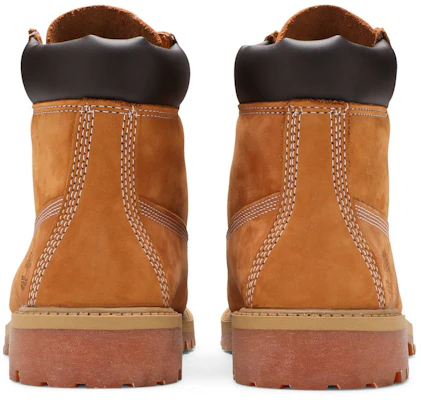 (JR) Timberland 6 Inch Classic Junior 'Wheat' Anak-Anak TB012909-713 Details for (JR) Timberland 6 Inch Classic Junior 'Wheat' Anak-Anak TB012909-713