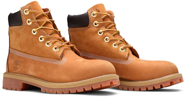 Cheap (Youth) Timberland 6 Inch Classic Junior 'Wheat' TB012909-713