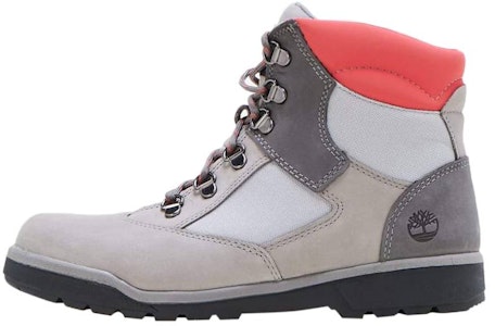 兒童 Timberland添柏嵐 減震耐磨 高筒 兒童戶外鞋 灰粉 Buy 兒童 Timberland添柏嵐 減震耐磨 高筒 兒童戶外鞋 灰粉