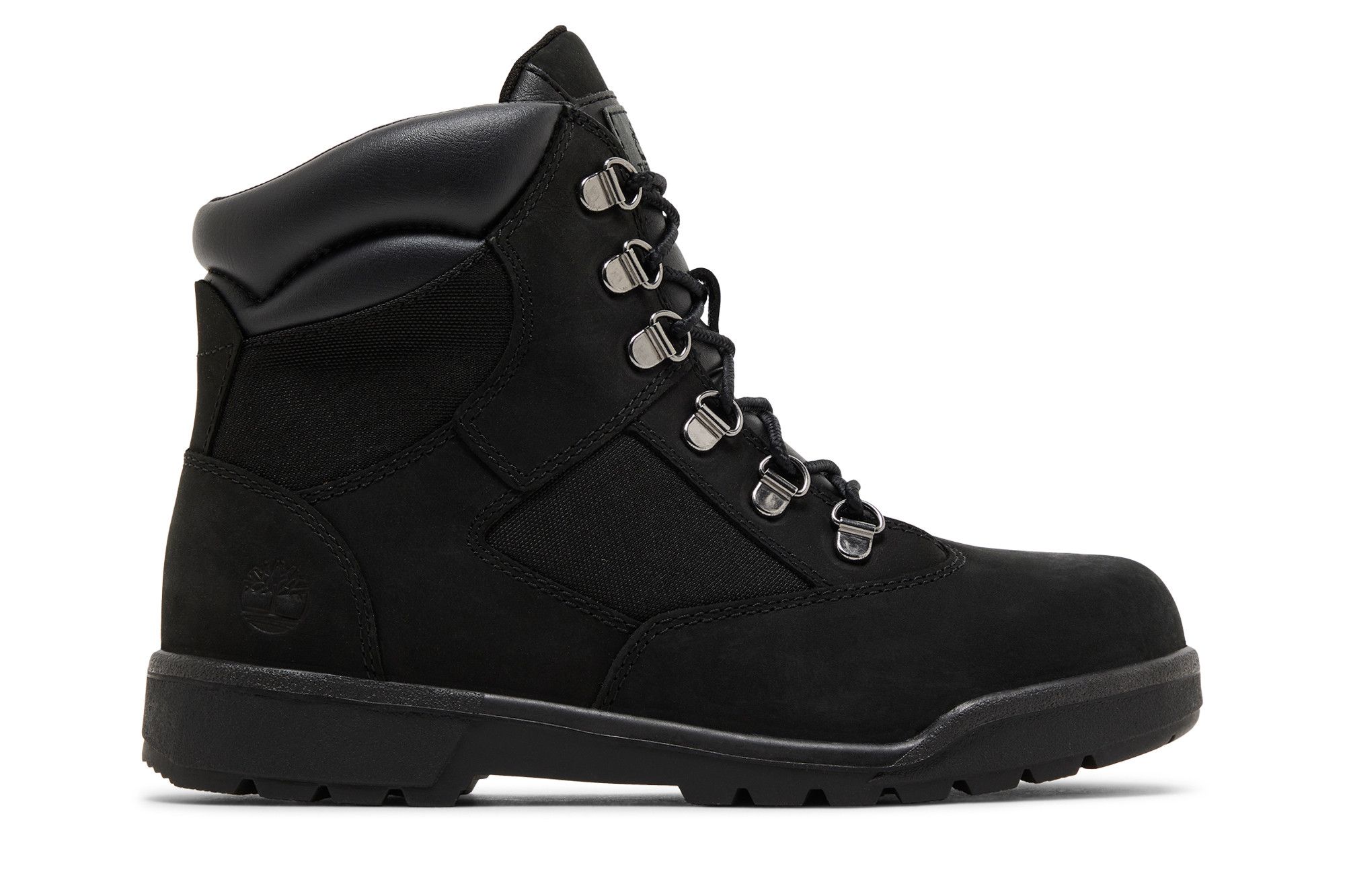 (Youth) Timberland 6 Inch Field Boot Junior 'Black' TB044990-001