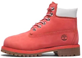 (Youth) Timberland 6 Inch Premium Boot '50th Anniversary - Medium Pink' TB0A26YH-659 (Youth) Timberland 6 Inch Premium Boot '50th Anniversary - Medium Pink' TB0A26YH-659