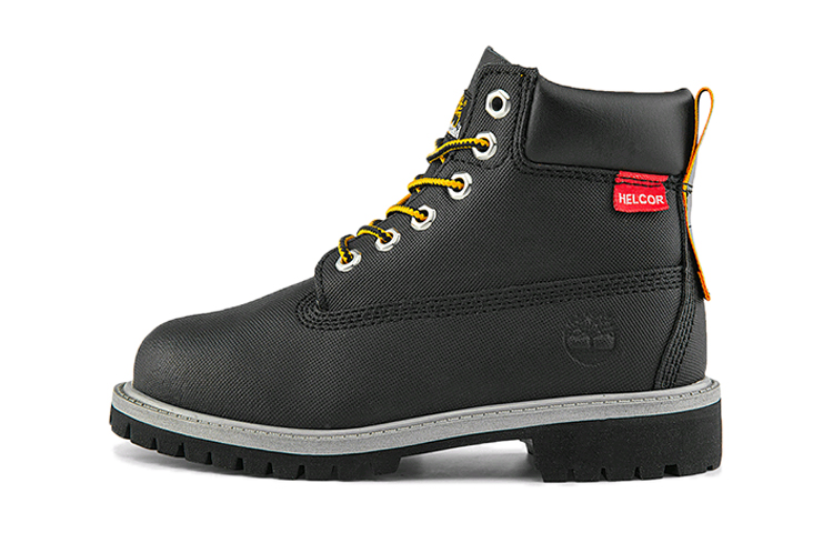 Buy (JR) ティンバーランド 6インチ プレミアムブーツ (黒) A2MZA