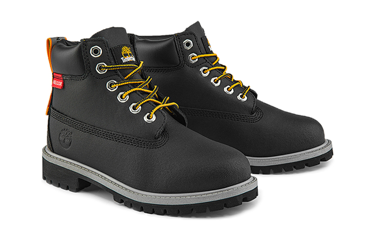 (Youth) Timberland 6 Inch PRM Boot 'Black' 圖 2