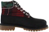 Order (JR) Timberland 6 Inch Premium Boot 'Hitam Plaid Camo' TB0A5S1A-001