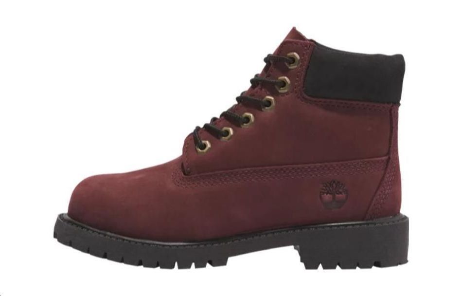 (Youth) Timberland 6 Inch Premium Boot 'Burgundy' TB0A5Y3W-C60