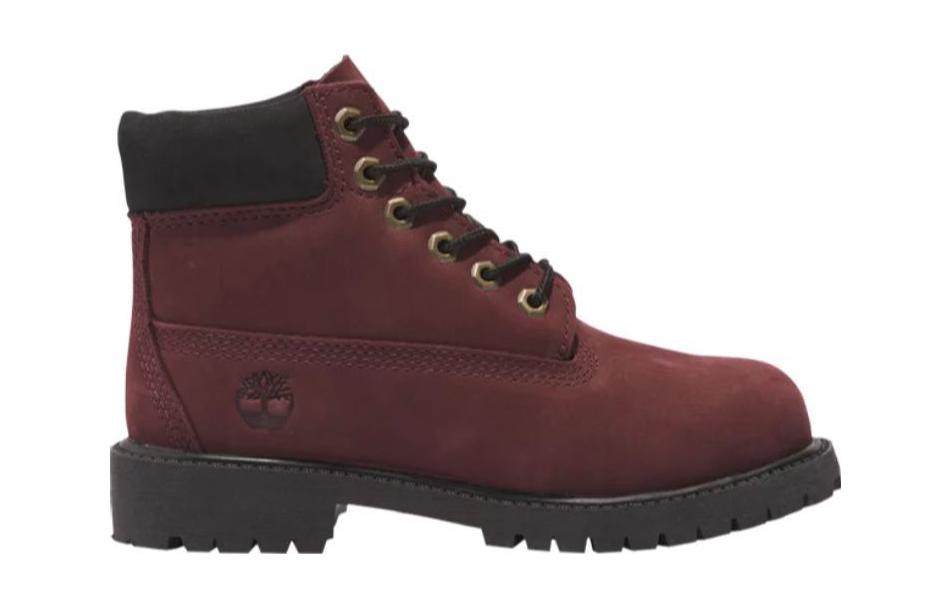 Order (JR) Timberland 6 Inch Premium Stiefel ''Burgundy''. TB0A5Y3W-C60