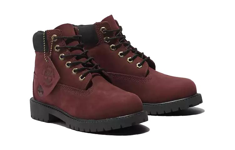 Lookbook (JR) Timberland 6 Inch Premium Stiefel ''Burgundy''. TB0A5Y3W-C60