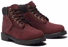 Lookbook (Youth) Timberland 6 Inch Premium Boot 'Burgundy' TB0A5Y3W-C60