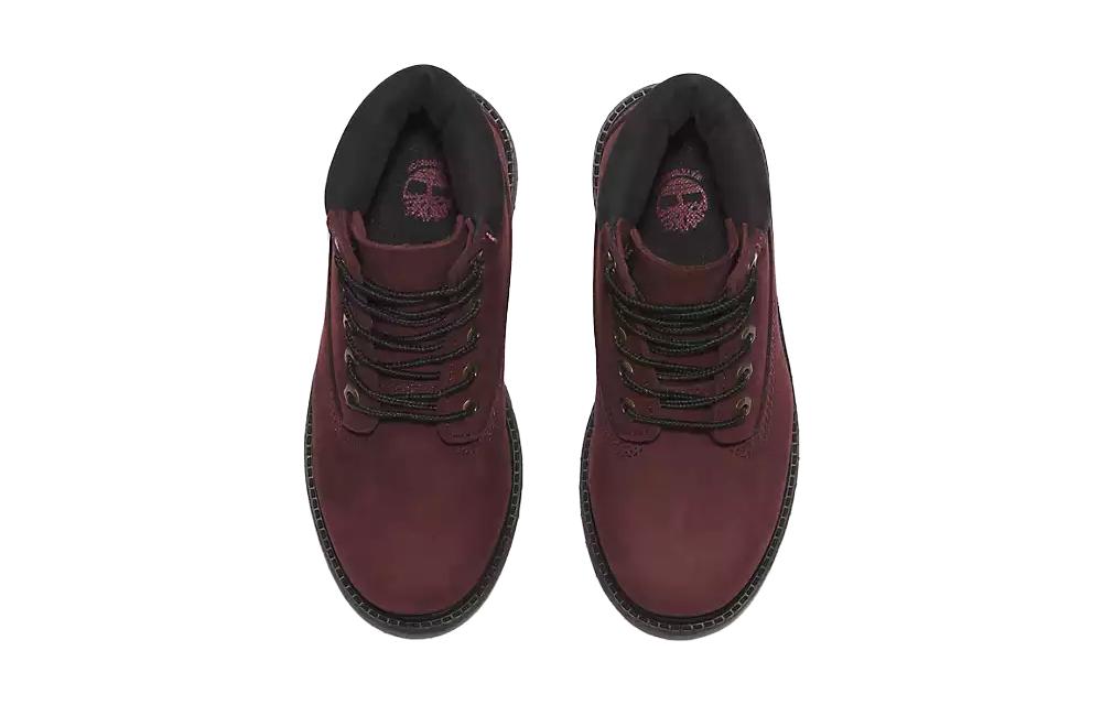 Shop (JR) Timberland 6 Inch Premium Stiefel ''Burgundy''. TB0A5Y3W-C60