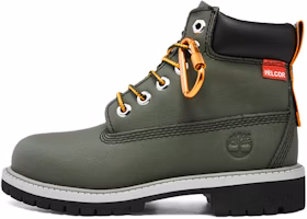 (Youth) Timberland 6 Inch Premium Boot 'Dark Green' A2MZW (Youth) Timberland 6 Inch Premium Boot 'Dark Green' A2MZW
