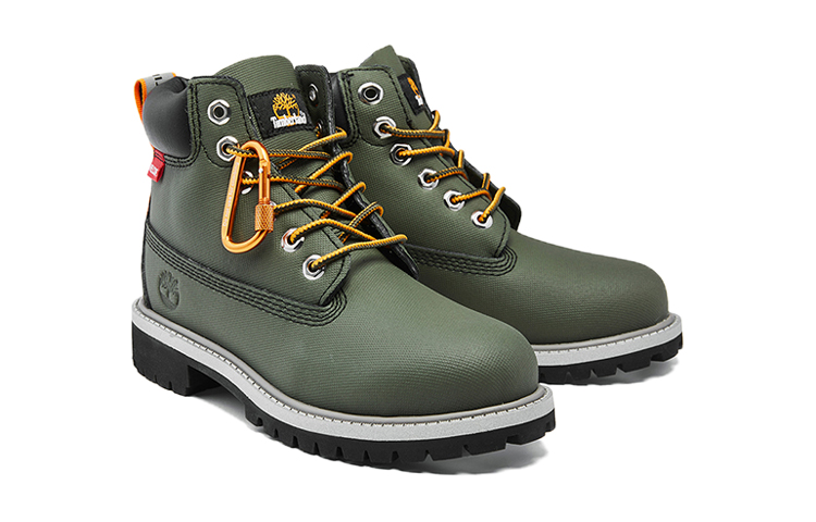Order (JR) Timberland 6 Inch Premium Boot ''Donkergroen'' A2MZW
