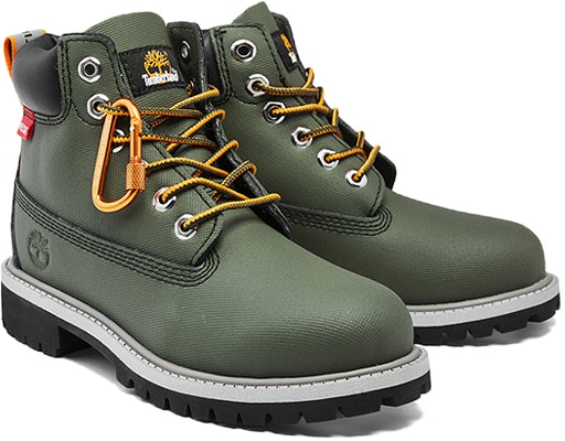 (JR) Timberland 6英寸高级靴子 '深绿色' A2MZW Order (JR) Timberland 6英寸高级靴子 '深绿色' A2MZW