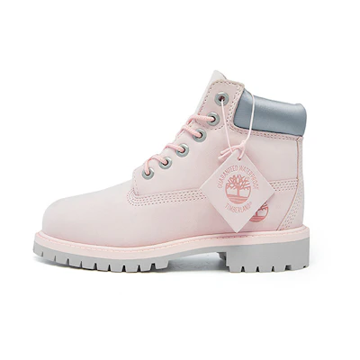 (Youth) Timberland 6 Inch PRM Boot (GS) 'Pink'