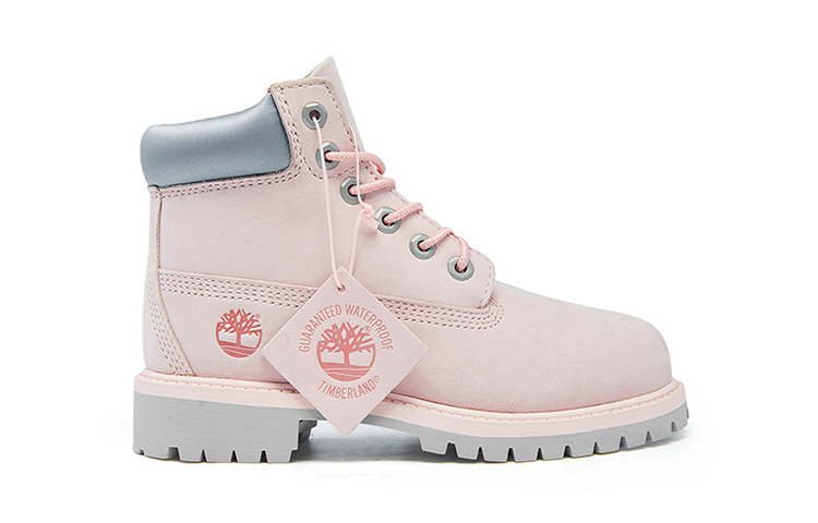 (Youth) Timberland 6 Inch PRM Boot (GS) 'Pink' 圖 2