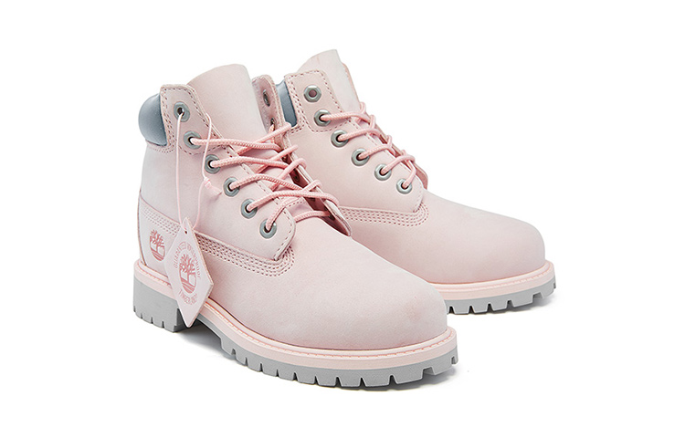 (Youth) Timberland 6 Inch PRM Boot (GS) 'Pink' 圖 4