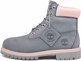 (Youth) Timberland 6 Inch Premium Waterproof Boots 'Grey' A41TG (Youth) Timberland 6 Inch Premium Waterproof Boots 'Grey' A41TG