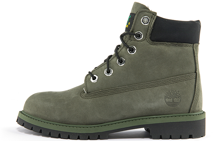 (Youth) Timberland 6 Inch PRM Boot 'Military Green'