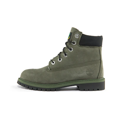 (Youth) Timberland 6 Inch PRM Boot 'Military Green'